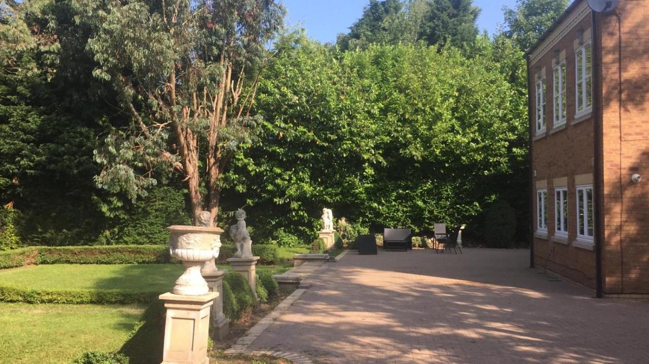 Old Park Villa Telford Dış mekan fotoğraf