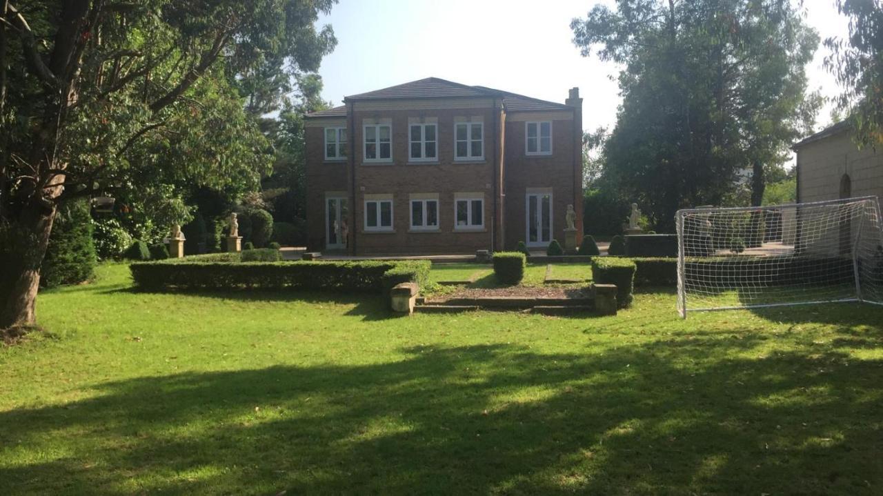 Old Park Villa Telford Dış mekan fotoğraf